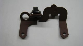Throttle Cable Bracket 71 383 4-BBL.